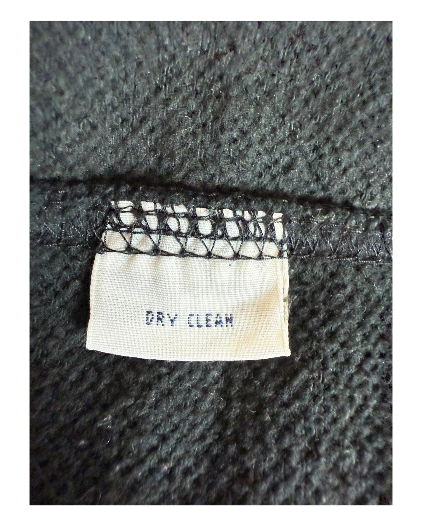 Polo Ralph Lauren Half Zip Pullover schwarz Größe M