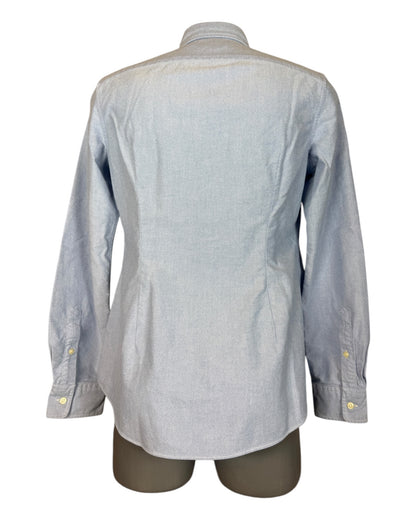 Polo Ralph Lauren Oxfordhemd Bluse hellblau Größe M