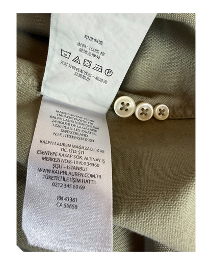 Polo Ralph Lauren Hemd khaki Größe M