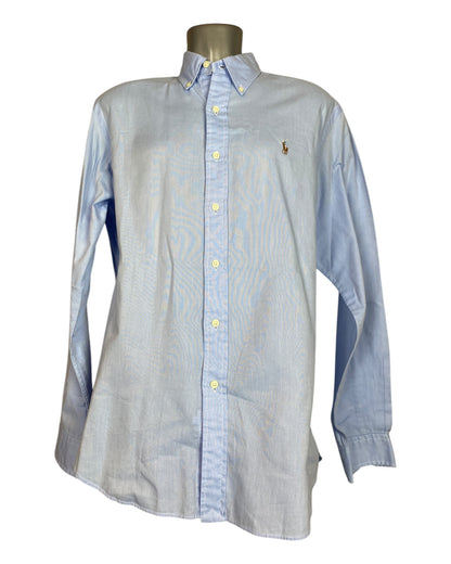 Polo Ralph Lauren Hemd hellblau Größe L