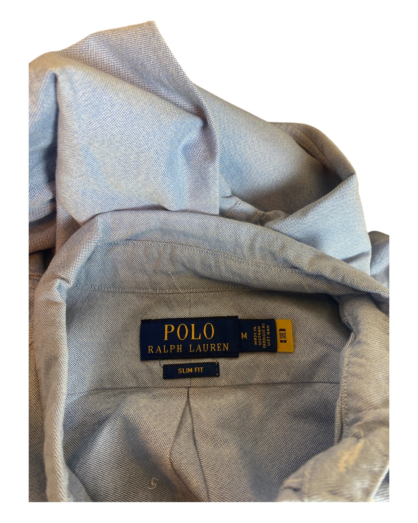 Polo Ralph Lauren Oxford shirt light blue size M