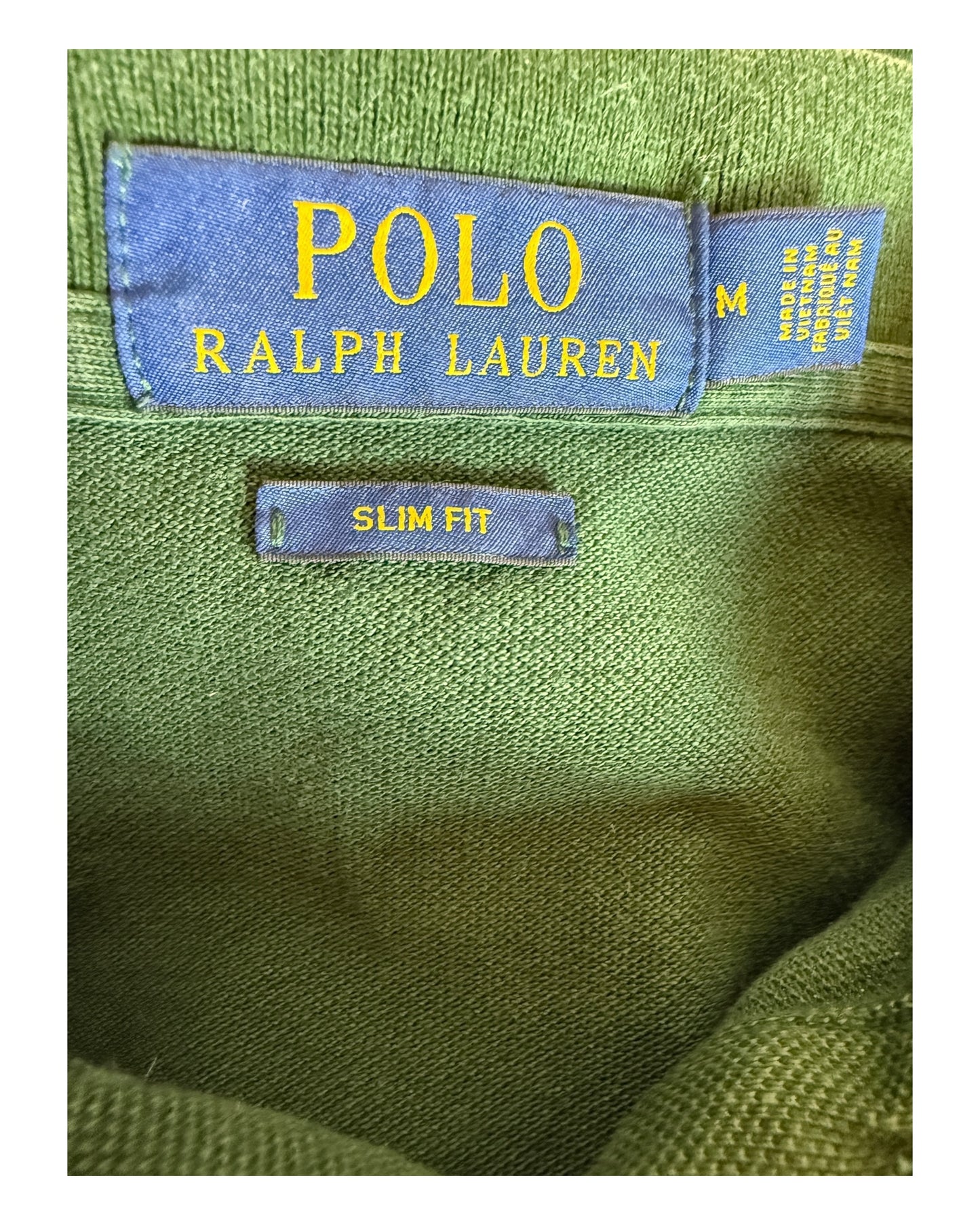 Polo Ralph Lauren Poloshirt dunkelgrün Größe M