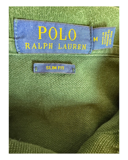 Polo Ralph Lauren Poloshirt dunkelgrün Größe M