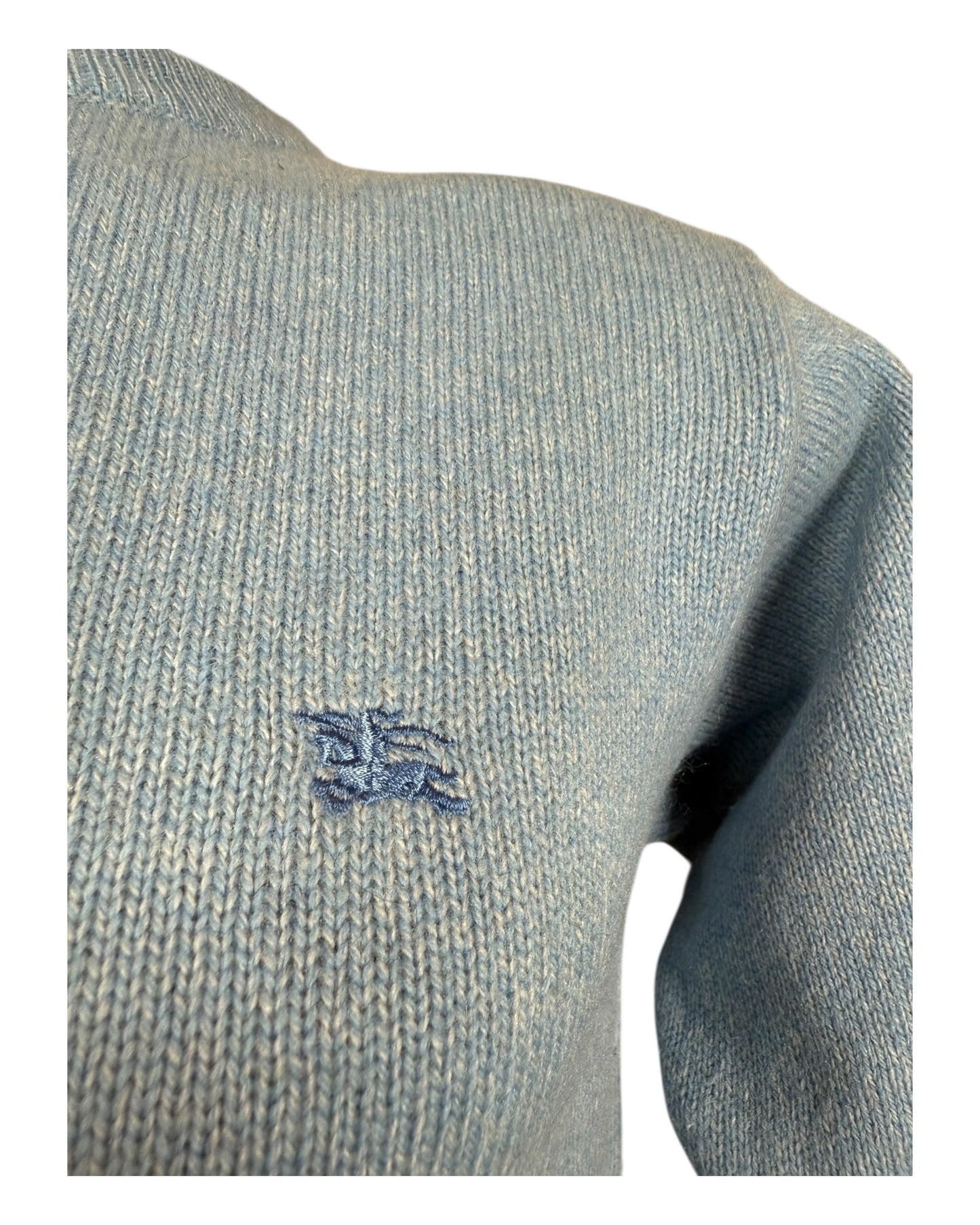 Burberry Pullover hellblau Größe M