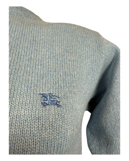 Burberry Pullover hellblau Größe M