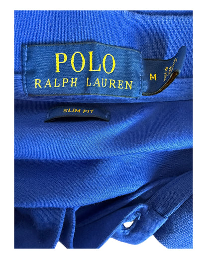 Polo Ralph Lauren Poloshirt blau Größe M