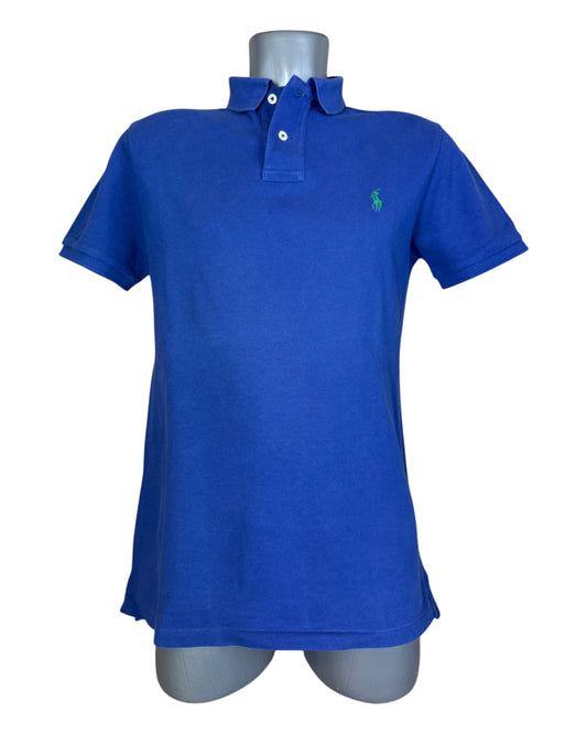 Polo Ralph Lauren Poloshirt blau Größe M