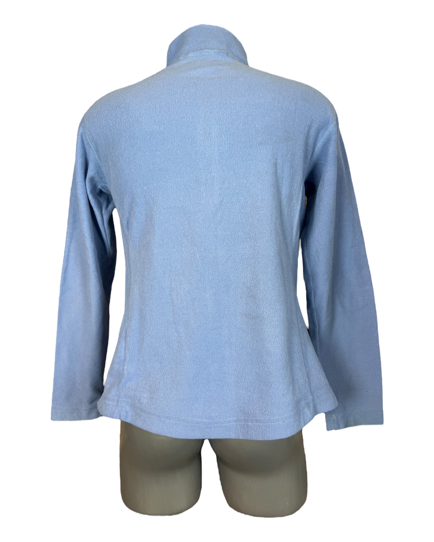 Patagonia Fleece Jacke hellblau Größe M