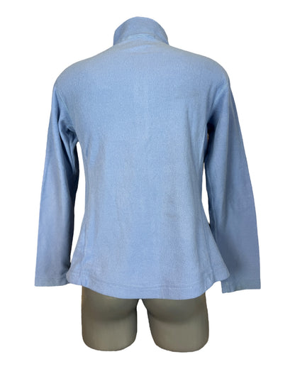 Patagonia Fleece Jacke hellblau Größe M