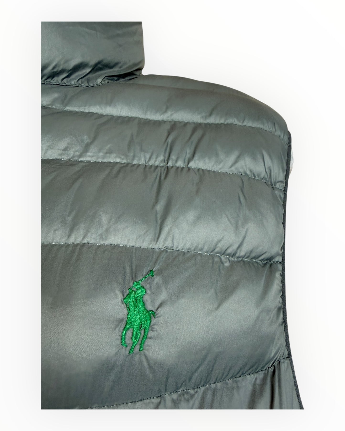 Polo Ralph Lauren Steppweste grau Größe M