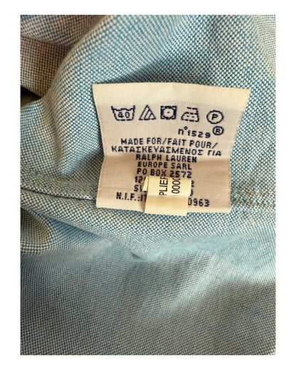 Polo Ralph Lauren Oxfordhemd hellblau Größe M
