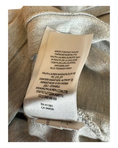 Polo Ralph Lauren Poloshirt grau Größe L