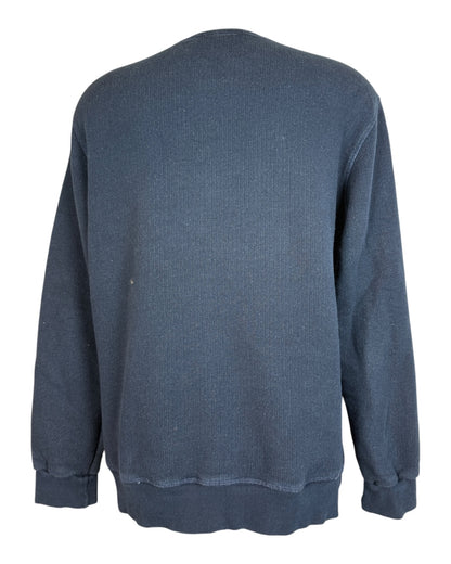 Fred Perry Pullover marineblau Größe XL