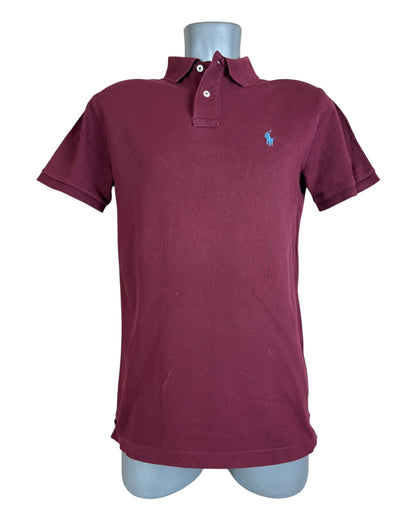 Polo Ralph Lauren Poloshirt bordeauxrot Größe M