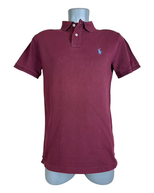 Polo Ralph Lauren Poloshirt bordeauxrot Größe M