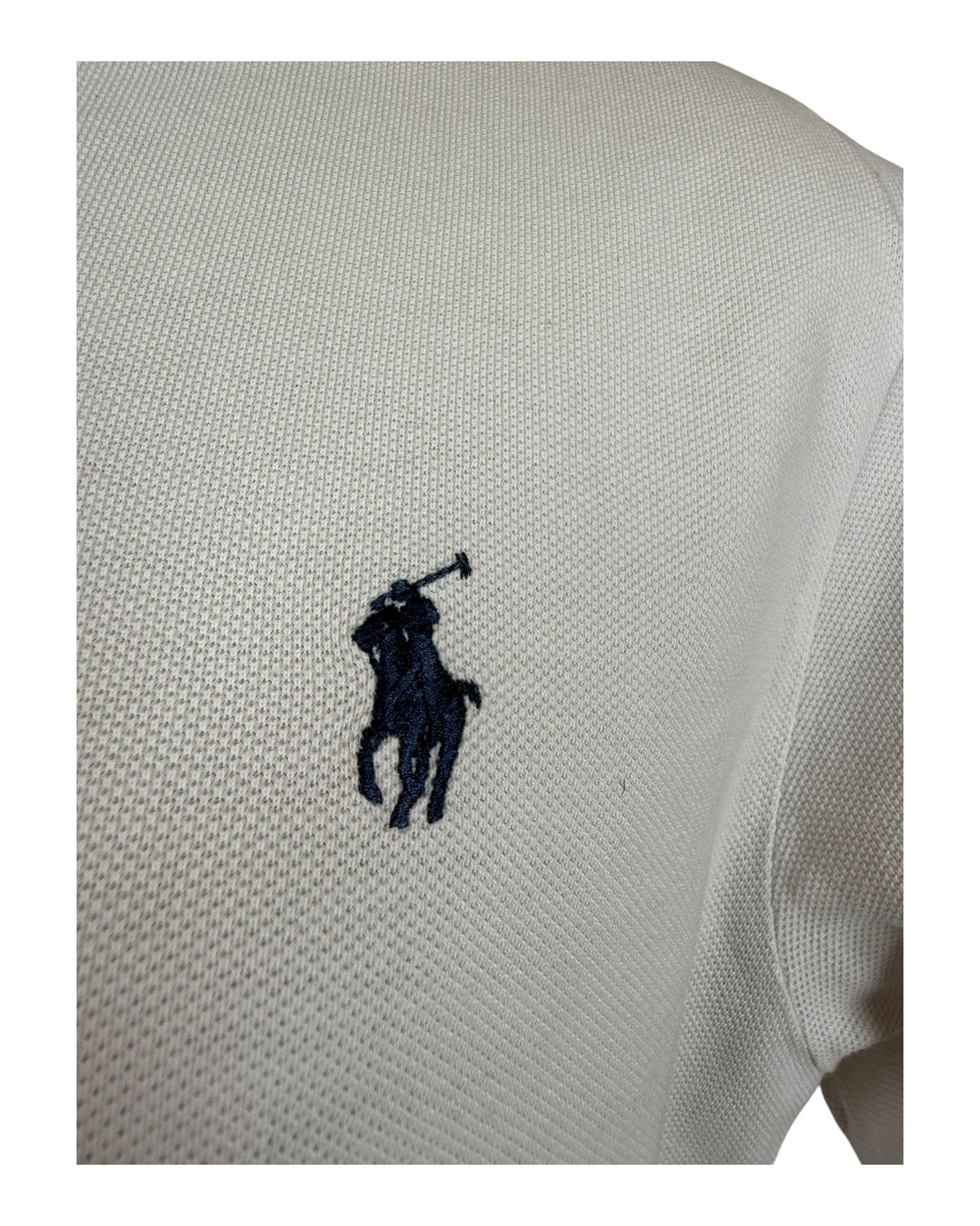 Polo Ralph Lauren Poloshirt weiß Größe M