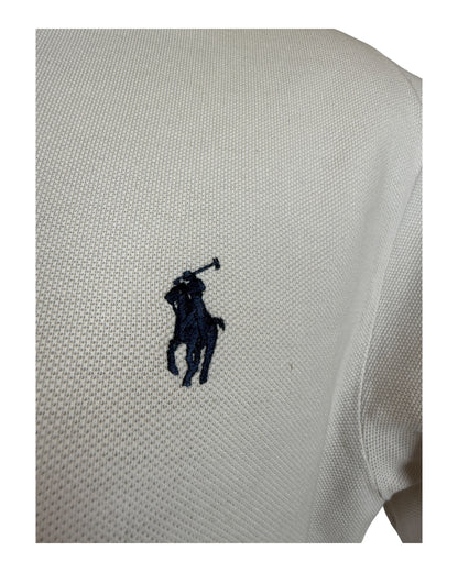 Polo Ralph Lauren Poloshirt weiß Größe M