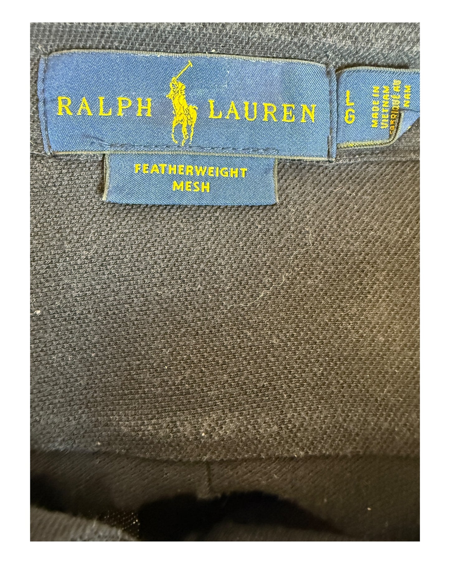 Polo Ralph Lauren Hemd marineblau Größe L