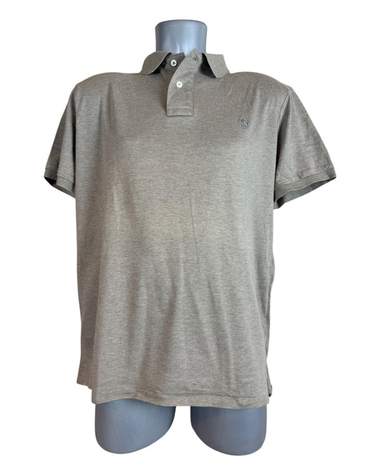 Polo Ralph Lauren Poloshirt beige Größe L
