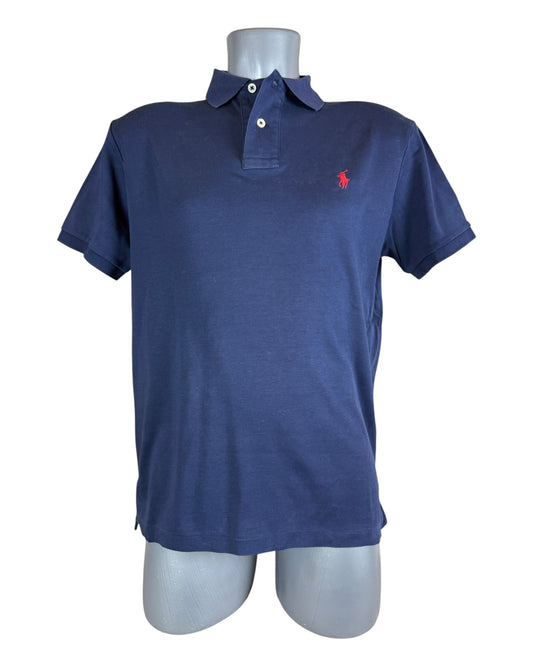 Polo Ralph Lauren Poloshirt marineblau Größe M