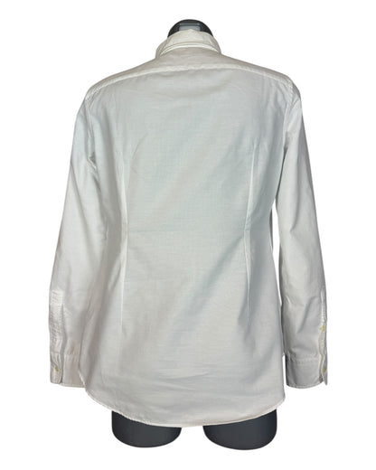 Polo Ralph Lauren Oxford Bluse weiß Größe M