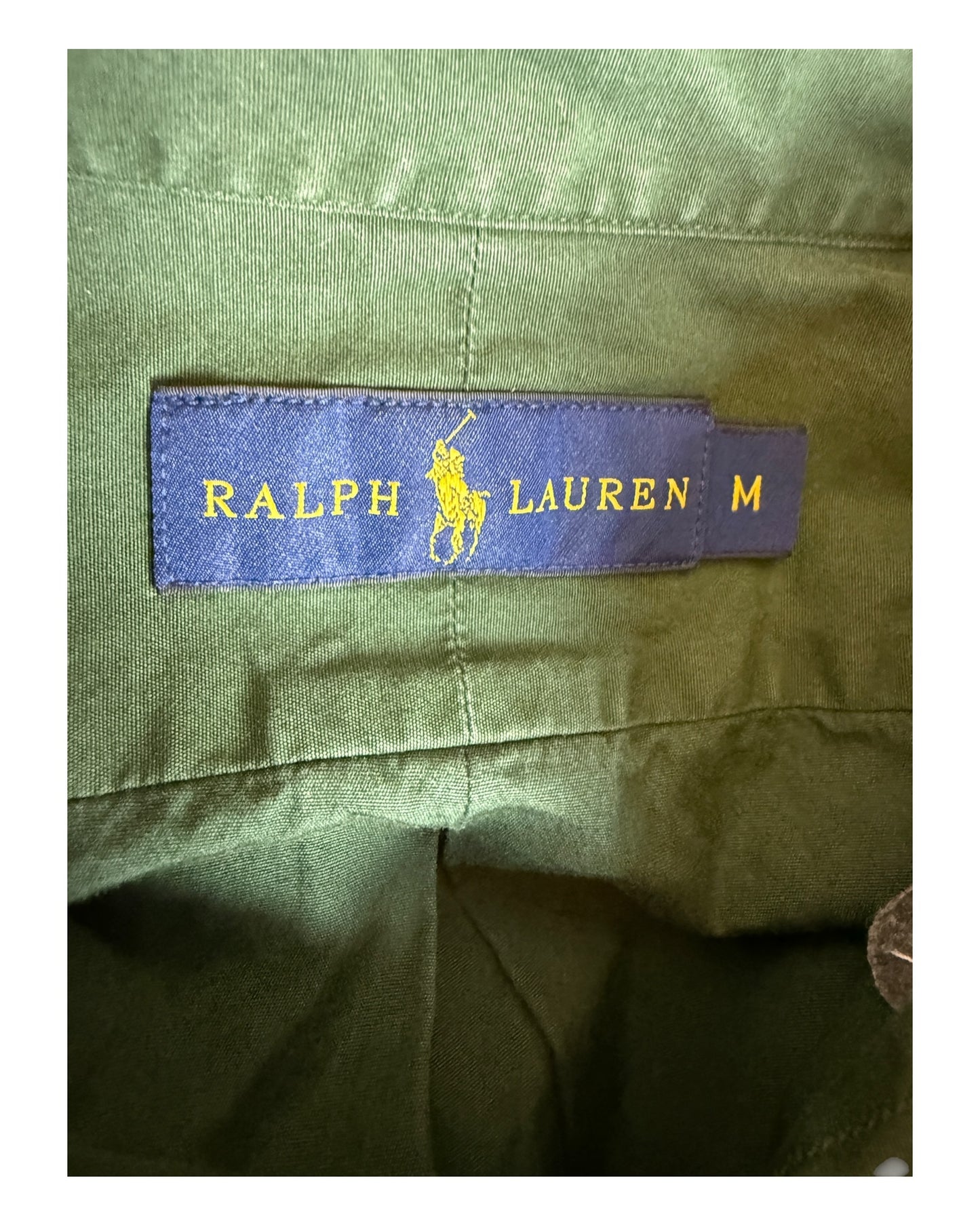 Polo Ralph Lauren Hemd grün Größe M