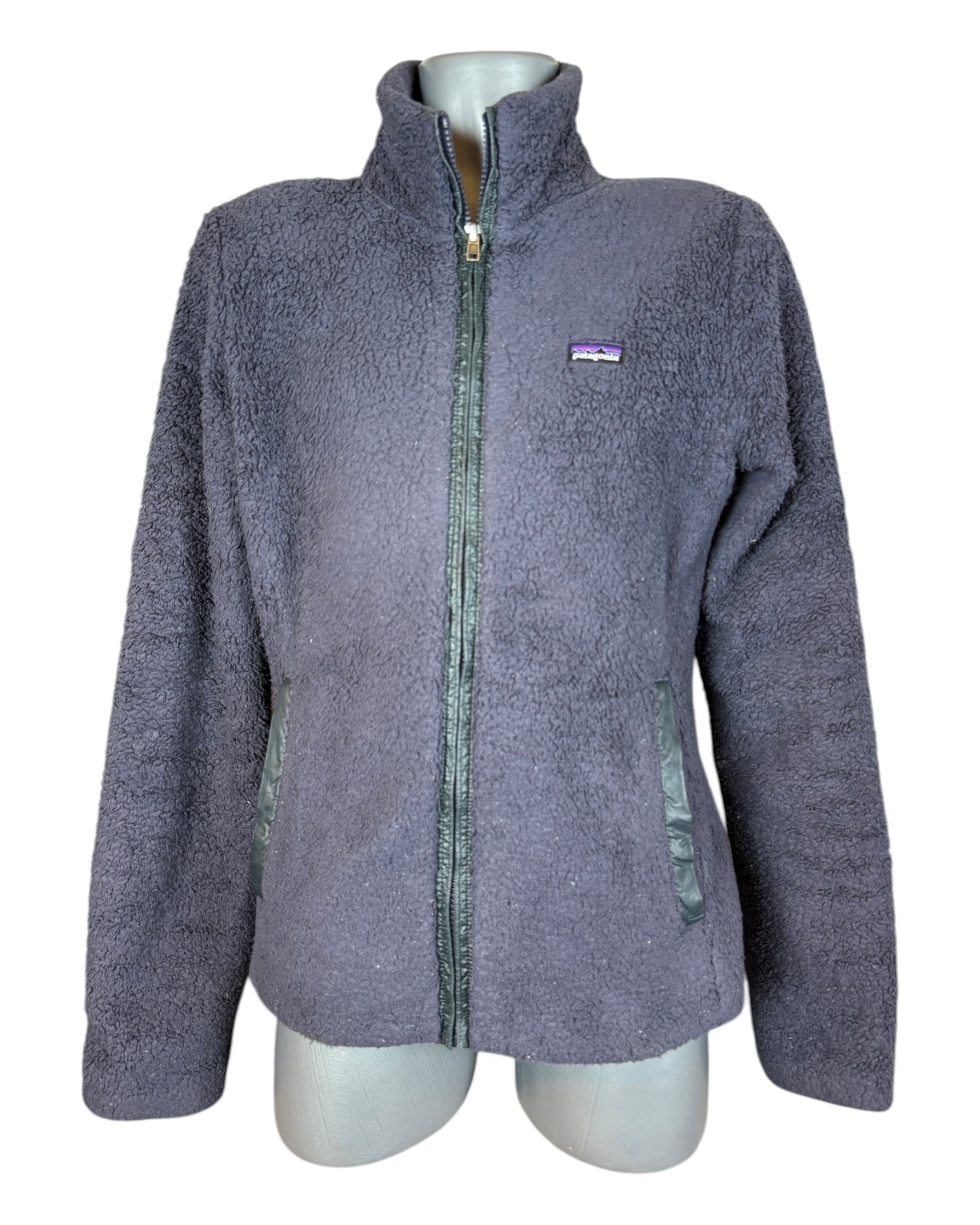 Patagonia Fleece Jacke Lila Größe L