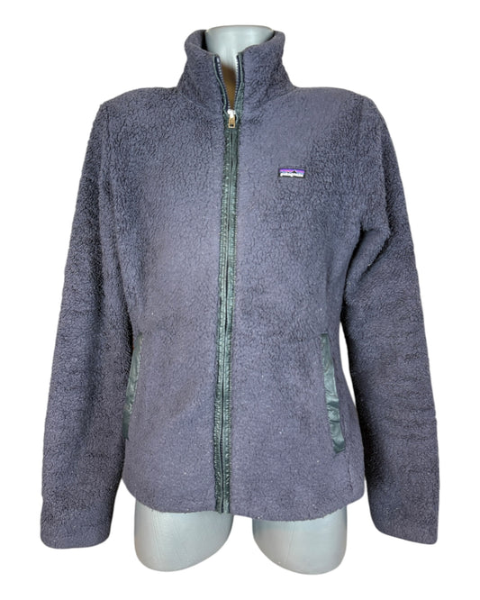 Patagonia Fleece Jacke Lila Größe L