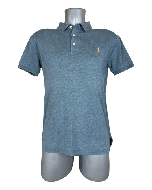 Polo Ralph Lauren Poloshirt blau Größe M