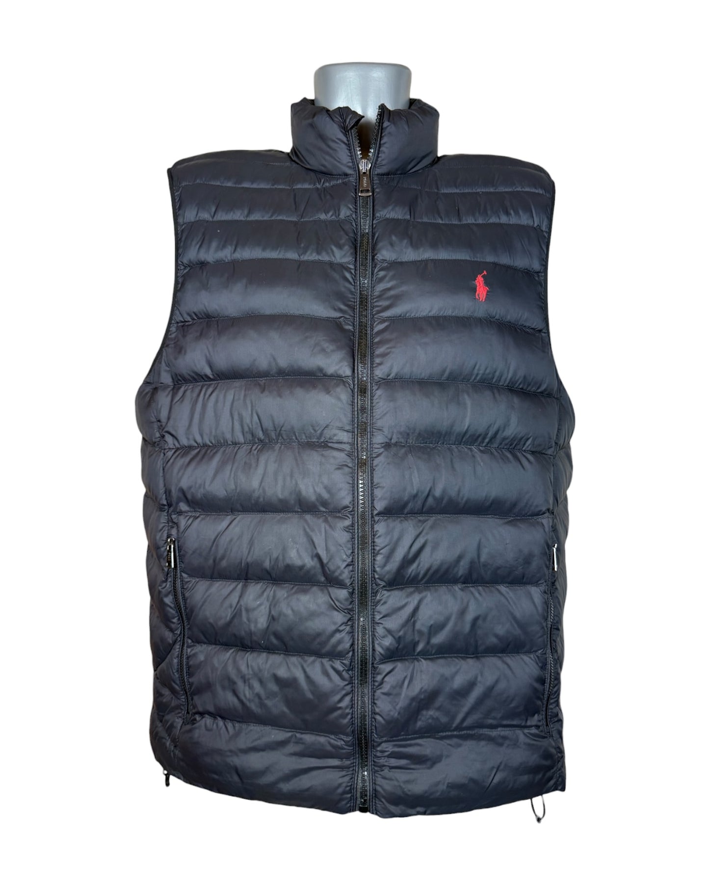 Polo Ralph Lauren Steppweste schwarz Größe M