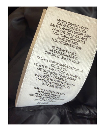 Polo Ralph Lauren Steppjacke schwarz Größe L