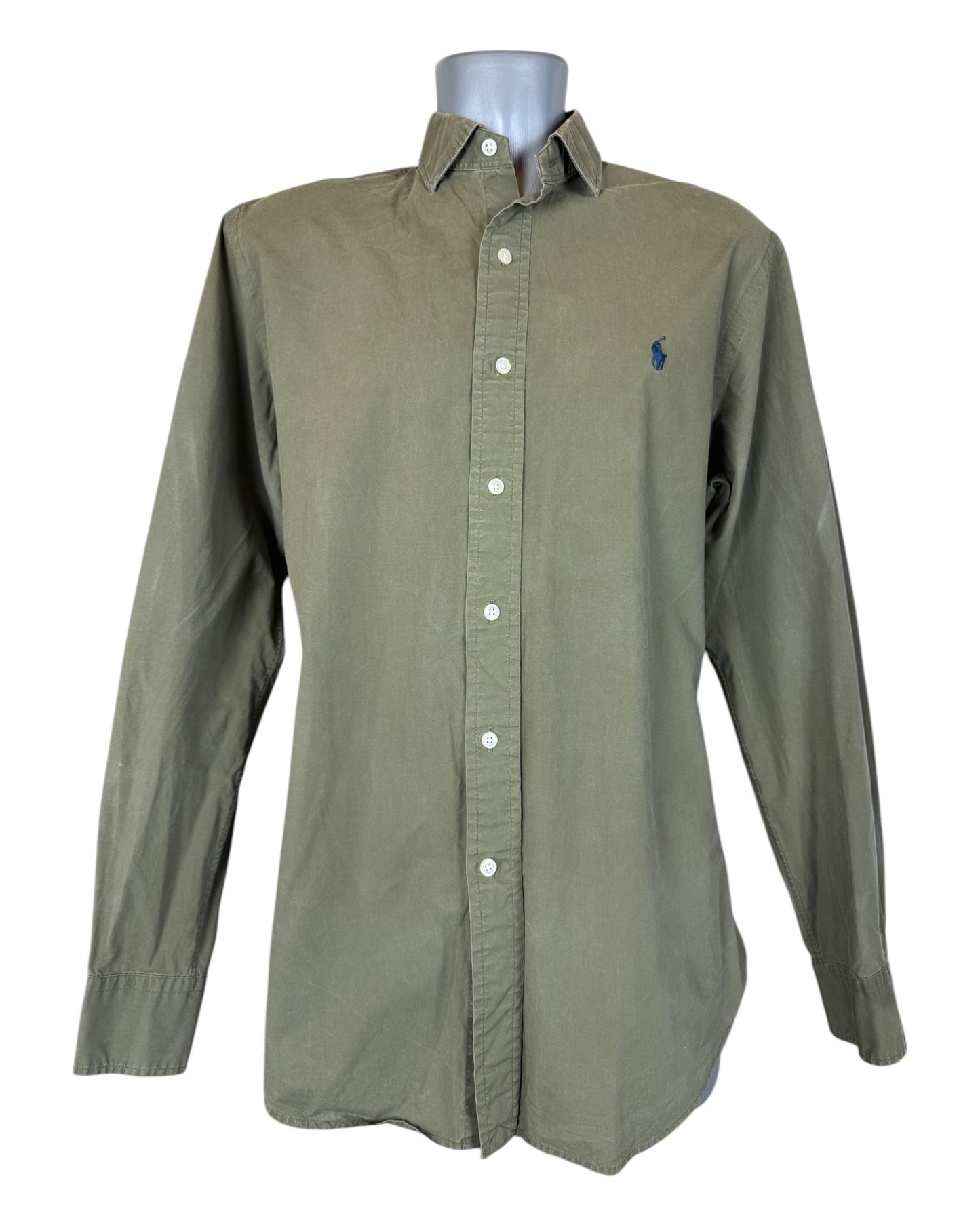 Polo Ralph Lauren Hemd olivegrün Größe L