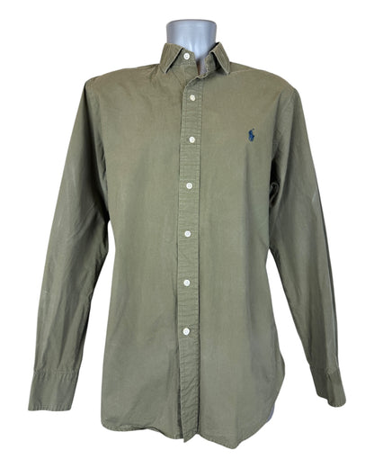 Polo Ralph Lauren Hemd olivegrün Größe L