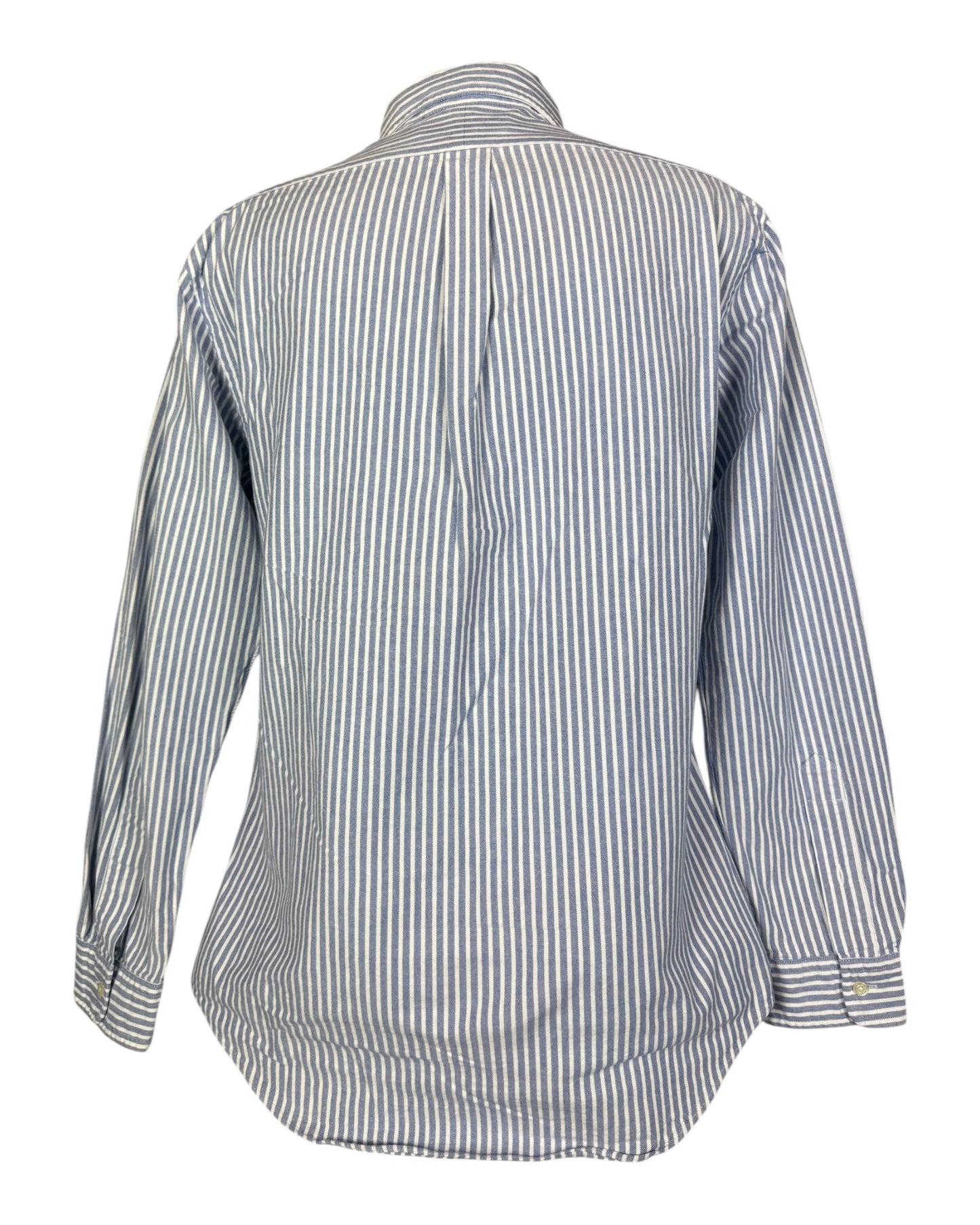 Polo Ralph Lauren Oxfordhemd hellblau weiß gestreift Größe L