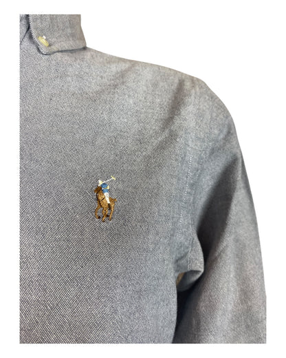 Polo Ralph Lauren Oxfordhemd grau Größe S