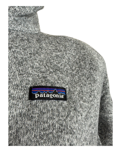 Patagonia Fleece Jacke grau Größe XL