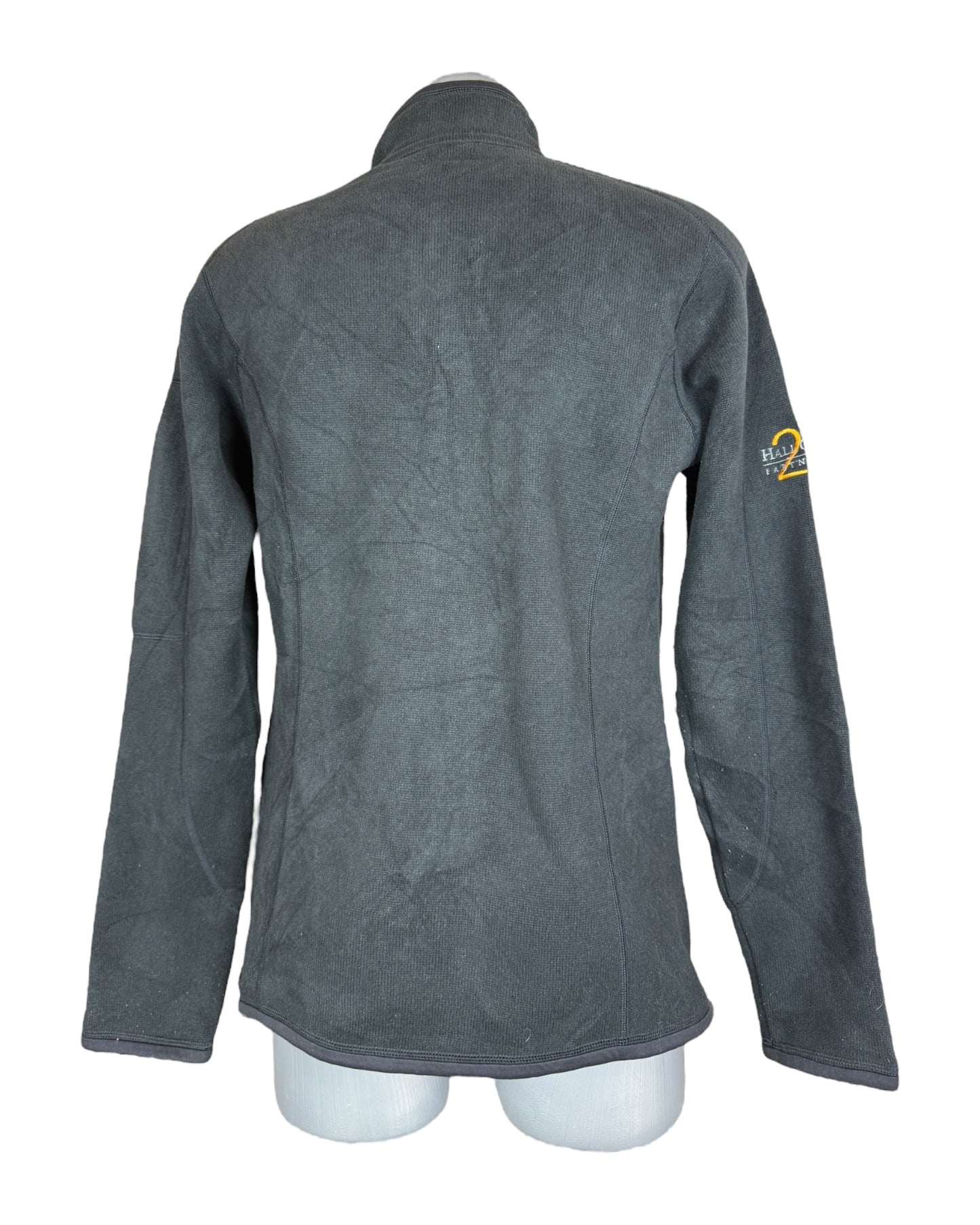 Patagonia Fleece Jacke schwarz Größe L