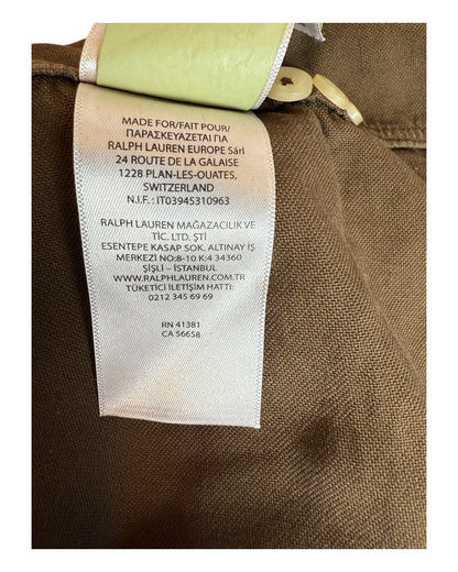 Polo Ralph Lauren Oxfordhemd khaki Größe M