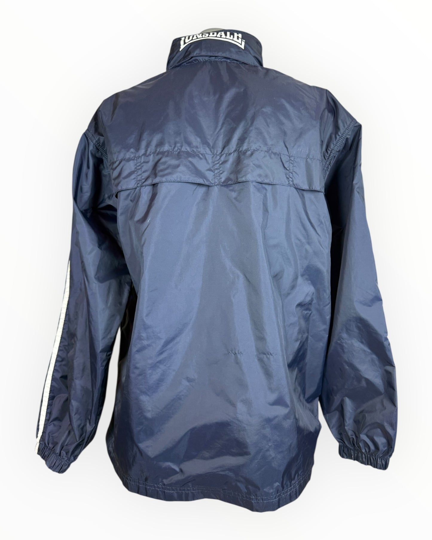 Lonsdale Windbreaker marineblau Größe M
