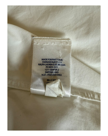 Polo Ralph Lauren Hemd weiß Größe M