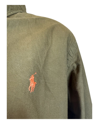 Polo Ralph Lauren Oxfordhemd khaki Größe L