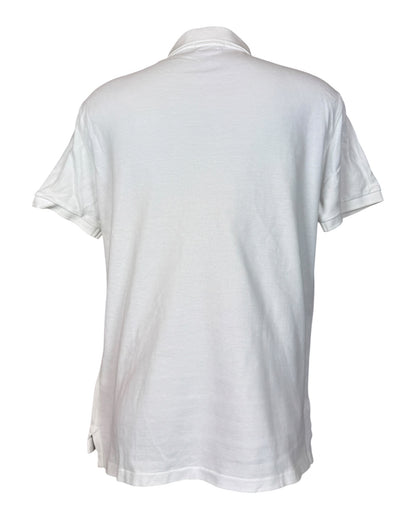 Polo Ralph Lauren Poloshirt weiß Größe L