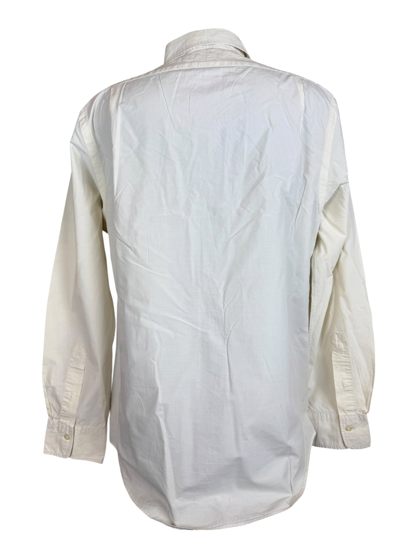 Polo Ralph Lauren Hemd creme Größe L