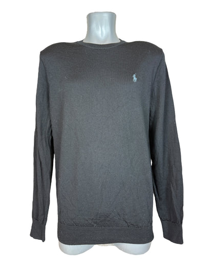 Polo Ralph Lauren Pullover schwarz Größe L