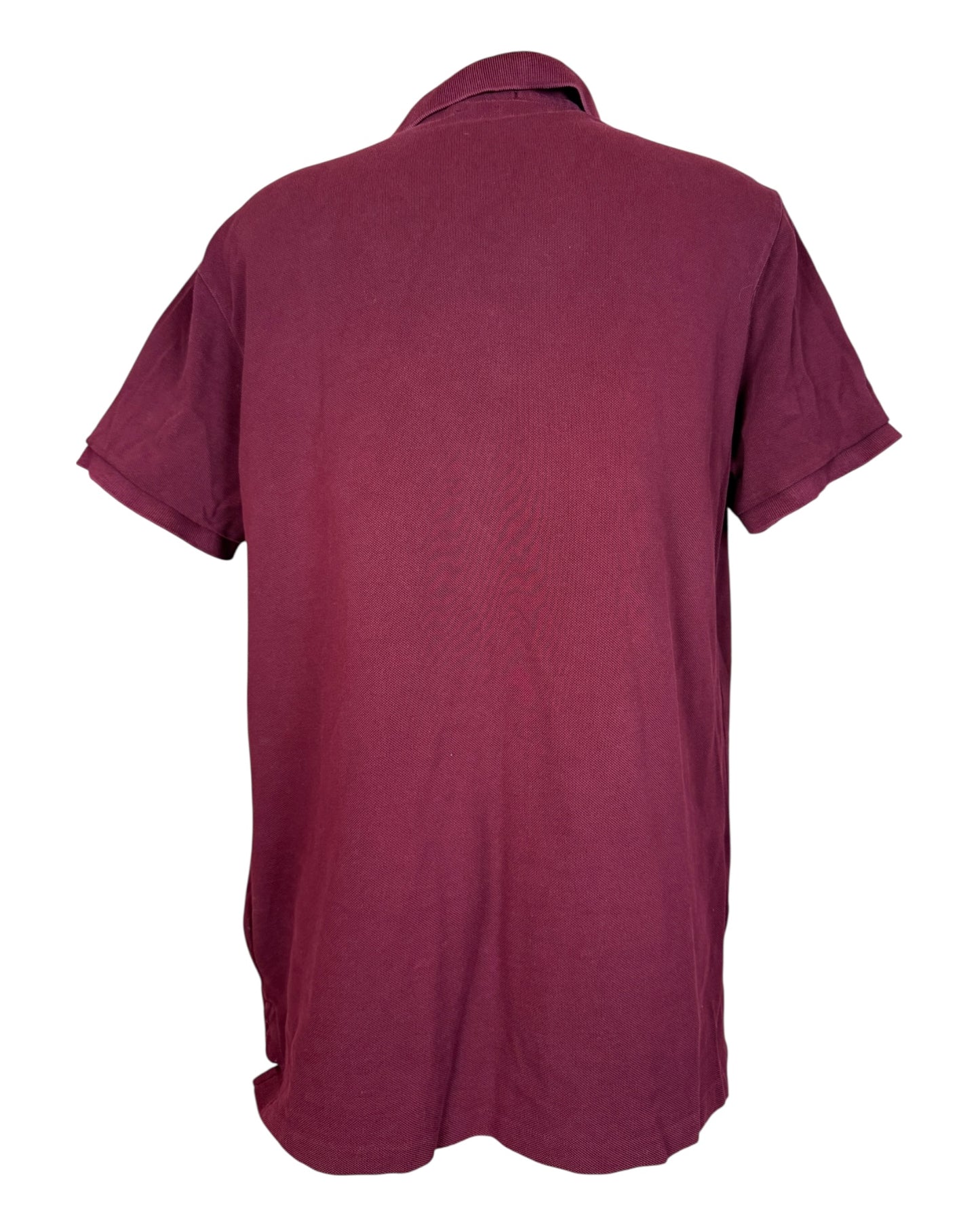 Polo Ralph Lauren Poloshirt bordeauxrot Größe L