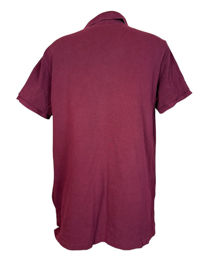 Polo Ralph Lauren Poloshirt bordeauxrot Größe L
