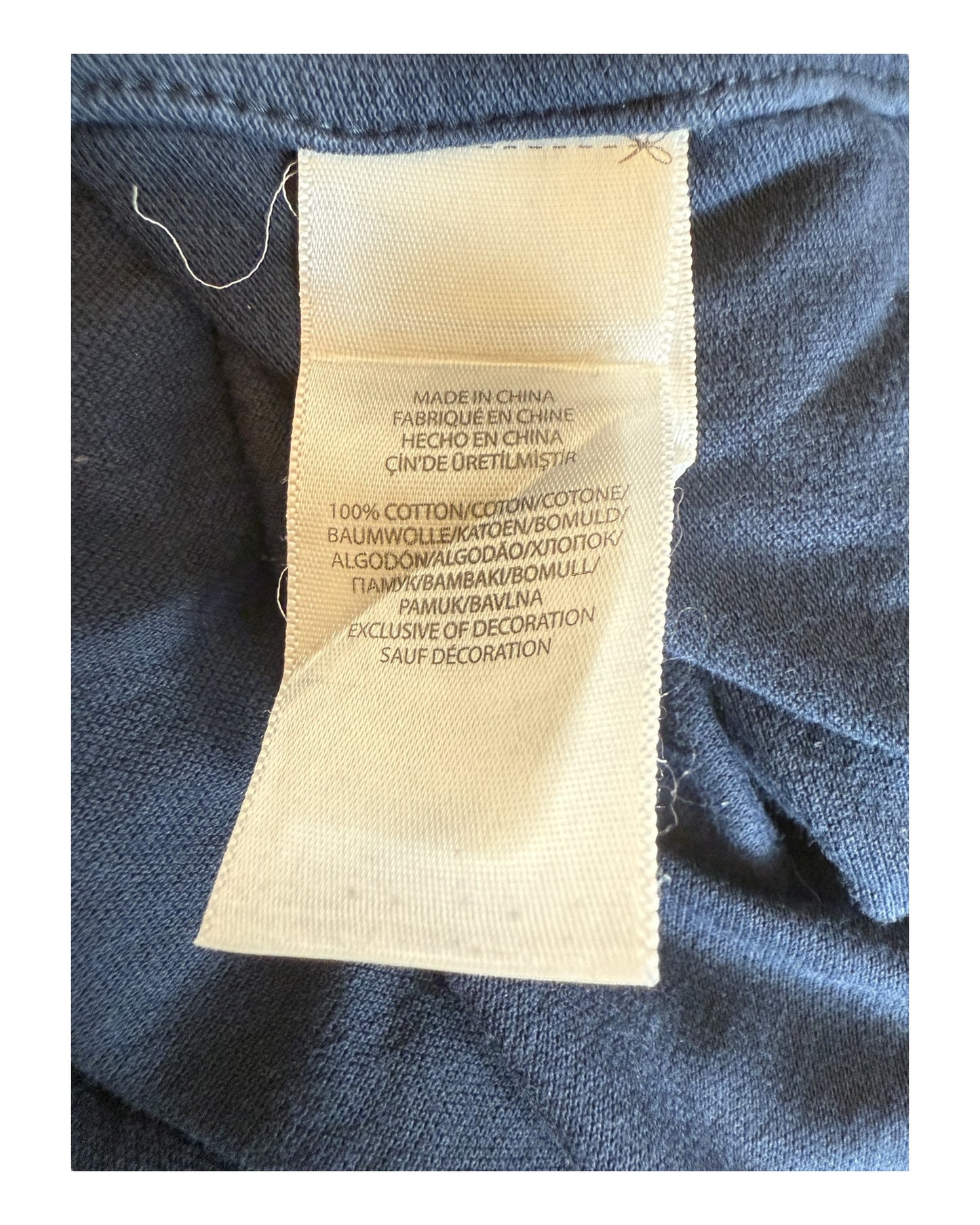 Polo Ralph Lauren Hemd marineblau Größe L