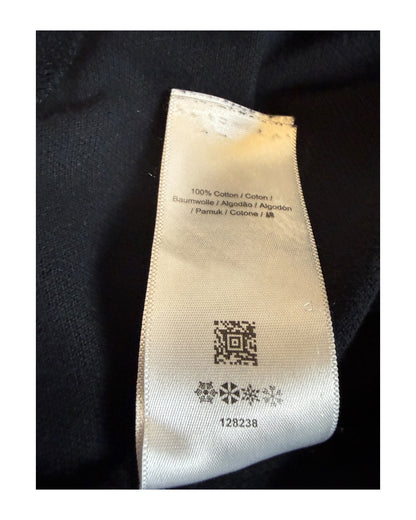 Fred Perry Poloshirt schwarz Größe M
