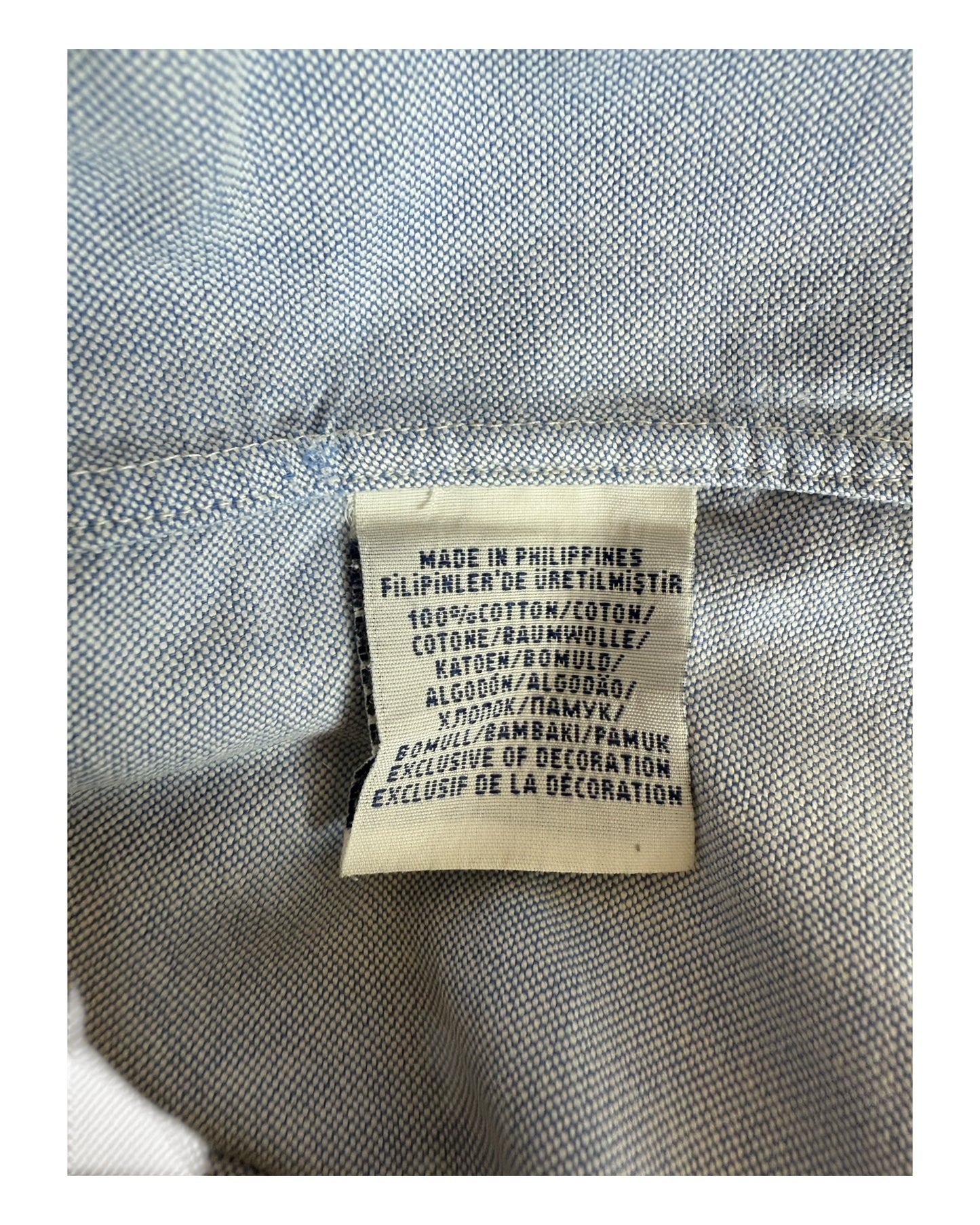 Polo Ralph Lauren Oxfordhemd hellblau Größe M