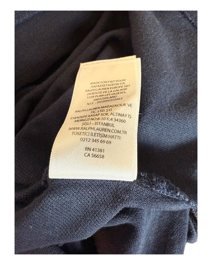 Polo Ralph Lauren Poloshirt marineblau Größe M
